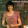Cover: Liza Minnelli - The Singer