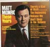 Cover: Matt Monro - These Years