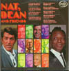 Cover: Nat King Cole - Nat, Dean and Friends