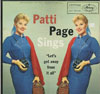 Cover: Patti Page - Sings Let´s Get Away From It all