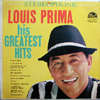 Cover: Prima, Louis - His Greatest Hits
