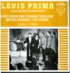 Cover: Prima, Louis - Plays Pretty For The People - Live From The Casbar Theatre Hotel Sahara, Las Vegas 1963 - 64