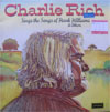 Cover: Rich, Charlie - Sings The Songs of Hank Williams and others