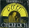 Cover: Charlie Rich - The Sun Story Vol. 2