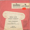 Cover: Robeson, Paul - Swing Low Sweet Chariot (25 cm)