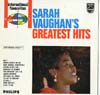 Cover: Sarah Vaughan - Greatest Hits