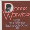 Cover: Dionne Warwick - Sings Your Favorite Bacharach-David Hits
