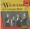 Cover: The Weavers - The Weavers at Carnegie Hall