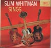Cover: Whitman, Slim - Sings
