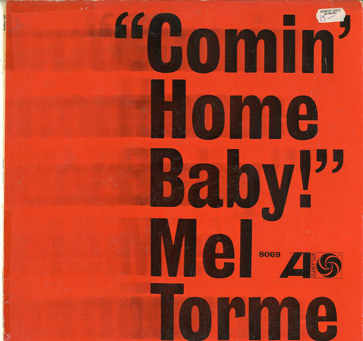 Albumcover Mel Tormé - Comin´ Home Baby
