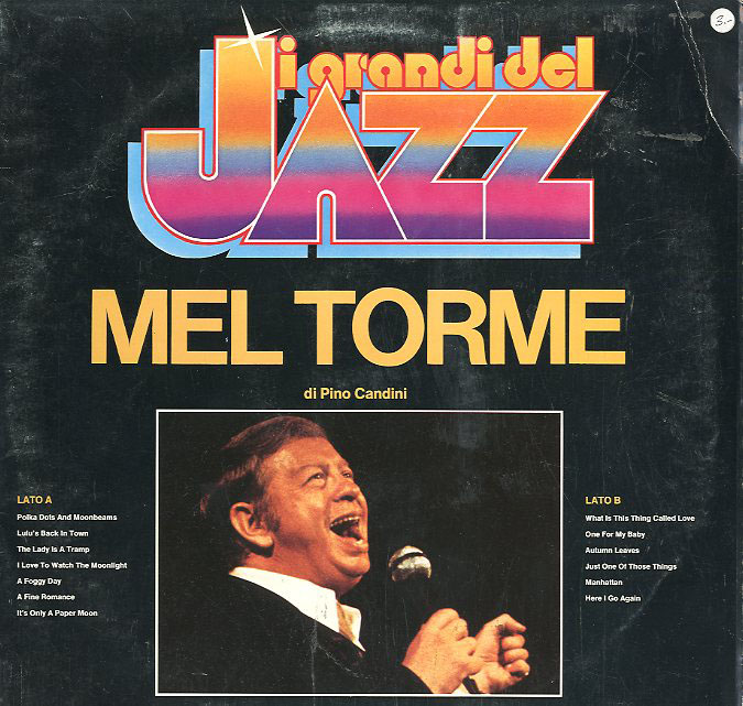 Albumcover Mel Tormé - Mel Torme (I Grandi del Jazz)