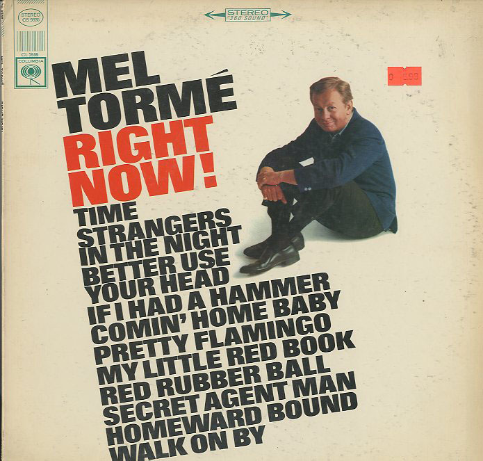 Albumcover Mel Tormé - Right Now