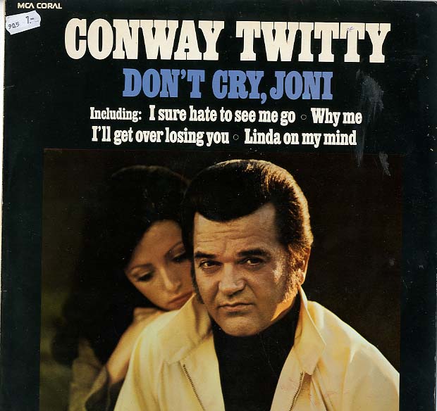 Albumcover Conway Twitty - Dont Cry Joni