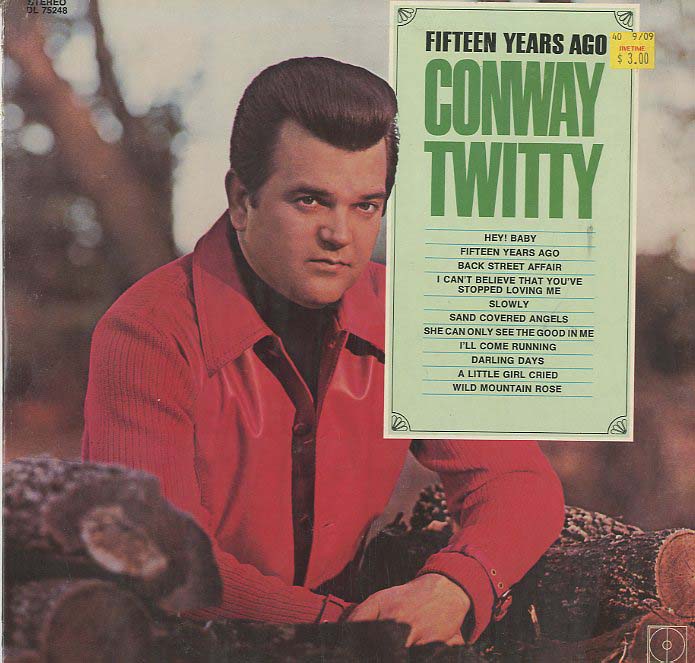 Albumcover Conway Twitty - Fifteen Years Ago