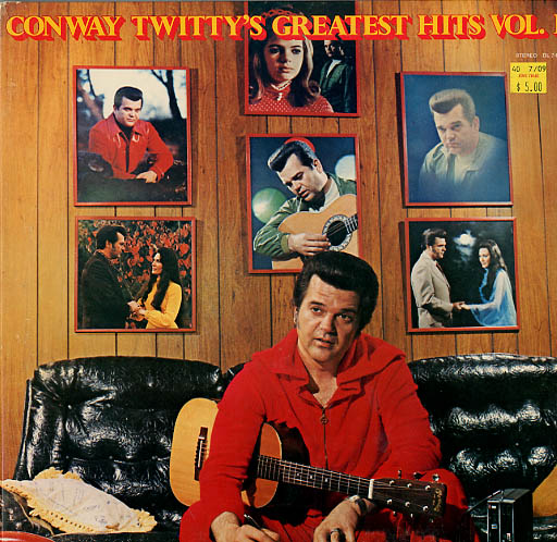Albumcover Conway Twitty - Conway Twitty´s Greatest Hits Vol. 1 (Country)