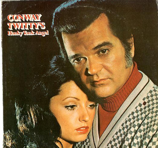 Albumcover Conway Twitty - Honky Tonk Angels