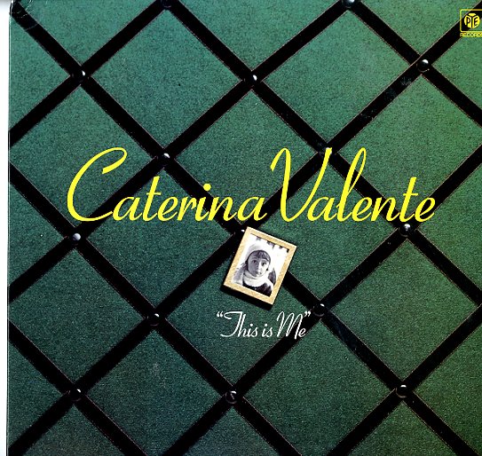 Albumcover Caterina Valente - This Is Me