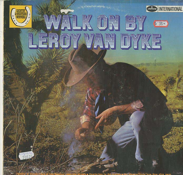 Albumcover Leroy Van Dyke - Walk On By