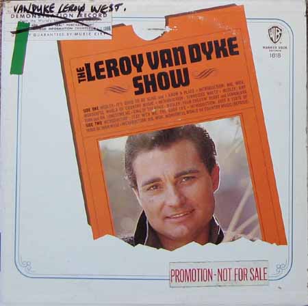 Albumcover Leroy Van Dyke - The Leroy Van Dyke Show (Promo)