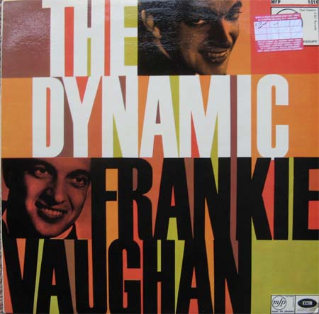 Albumcover Frankie Vaughan - The Dynamic Frankie Vaughan