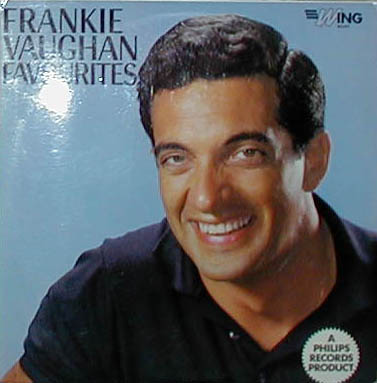 Albumcover Frankie Vaughan - Favourites