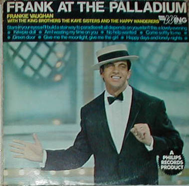 Albumcover Frankie Vaughan - Frank at The Palladium