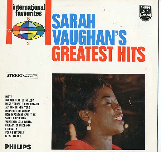 Albumcover Sarah Vaughan - Greatest Hits