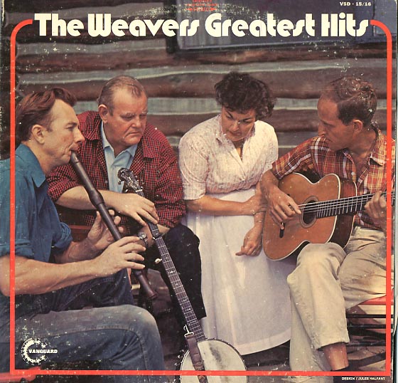 Albumcover The Weavers - The Weavers Greatest Hits (DLP)