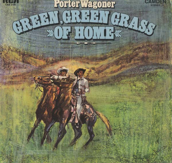 Albumcover Porter Wagoner - Green Green Grass of Home