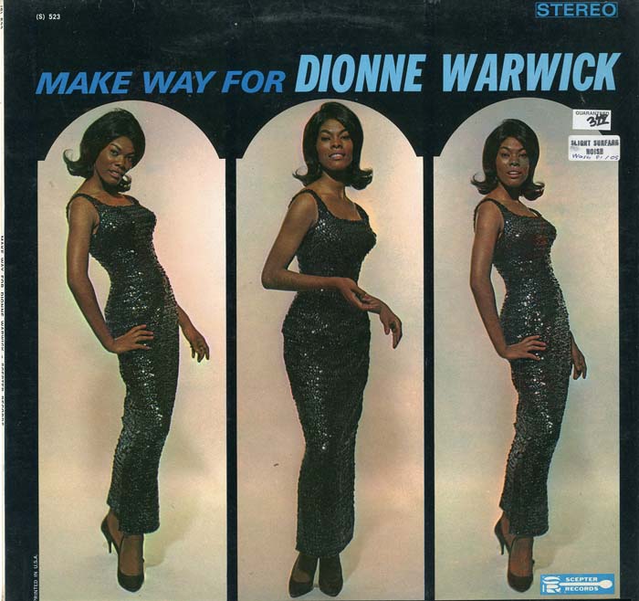 Albumcover Dionne Warwick - Make Way for Dionne Warwick