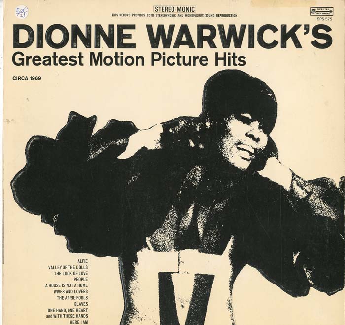 Albumcover Dionne Warwick - Dionne Warwick´s Greatest Motion Picture Hits