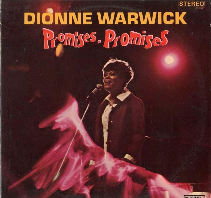 Albumcover Dionne Warwick - Promises Promises
