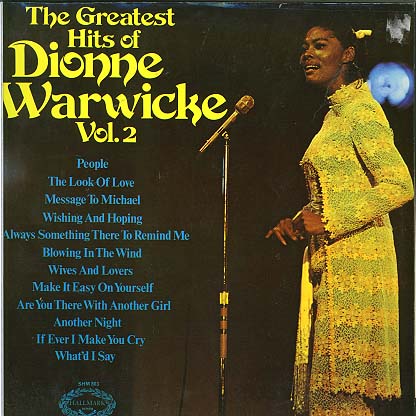 Albumcover Dionne Warwick - The Greatest Hits of Dionne Warwick Vol.2