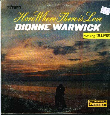 Albumcover Dionne Warwick - Here Where There Is Love