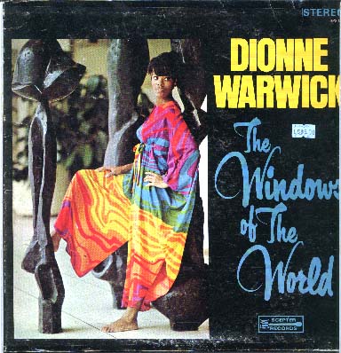 Albumcover Dionne Warwick - The Windows Of The World