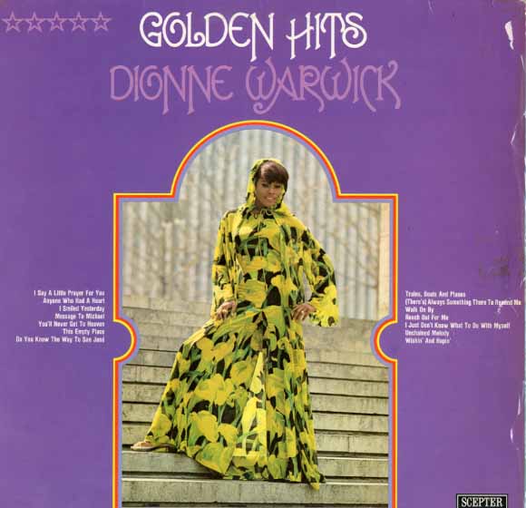 Albumcover Dionne Warwick - Golden Hits 