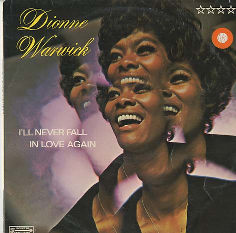Albumcover Dionne Warwick - I´ll Never Fall In Love Again