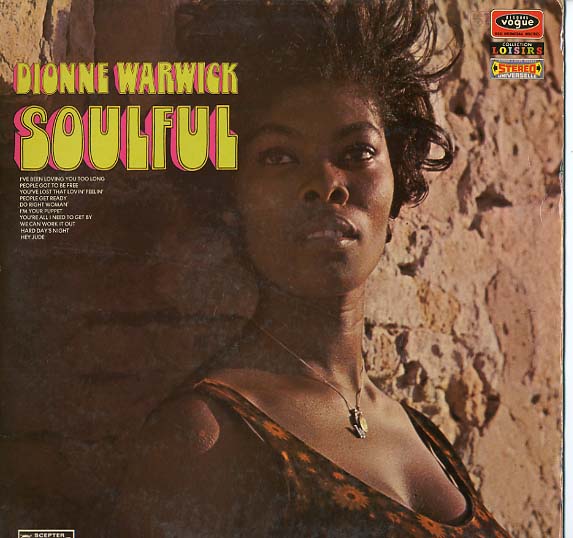 Albumcover Dionne Warwick - Soulful