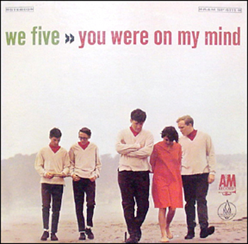 Albumcover We Five - You Were On My Mind