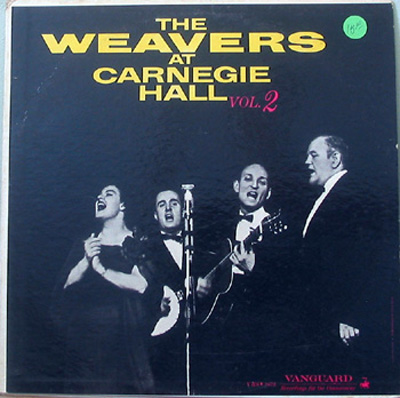 Albumcover The Weavers - At Carnegie Hall Vol. 2