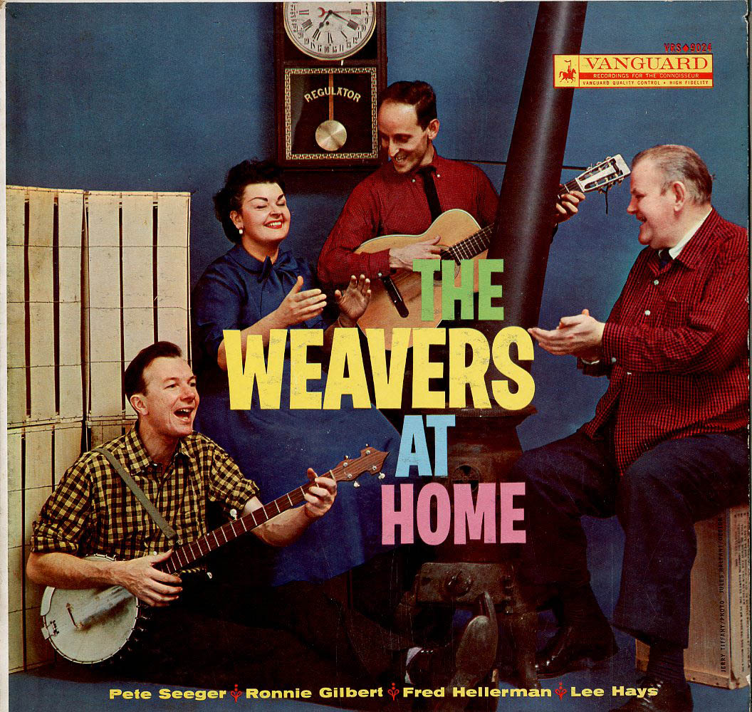 Albumcover The Weavers - The Waevers At Home