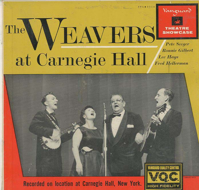 Albumcover The Weavers - The Weavers at Carnegie Hall