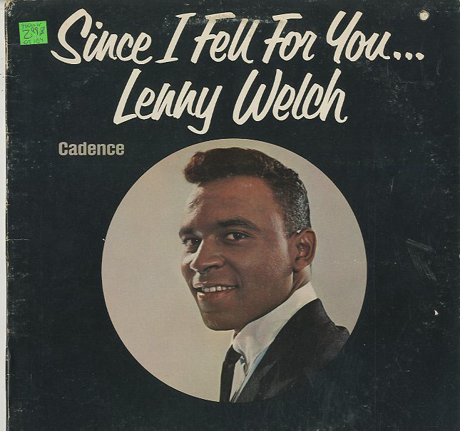 Albumcover Lenny Welch - Since I Fell For You