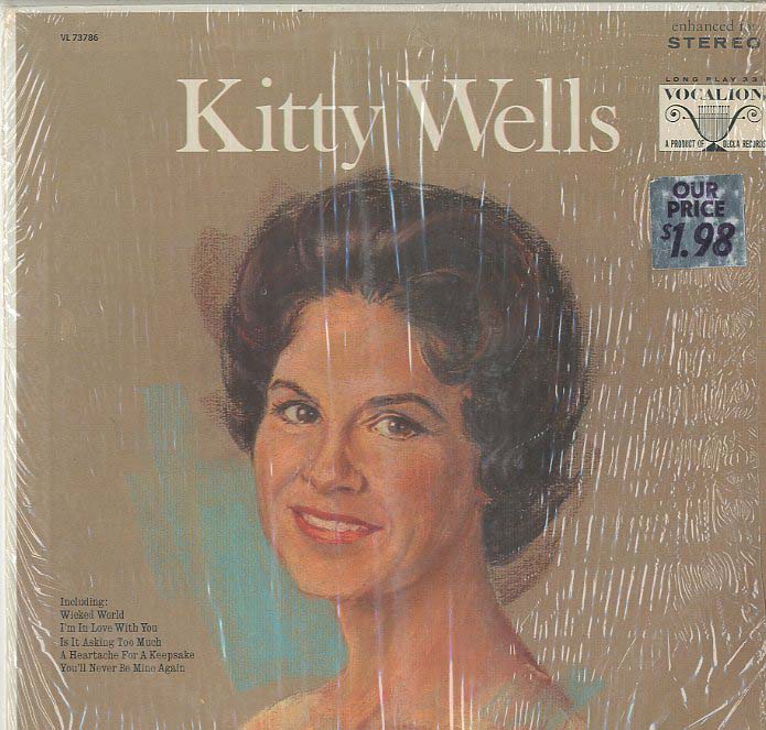 Albumcover Kitty Wells - Kitty Wells