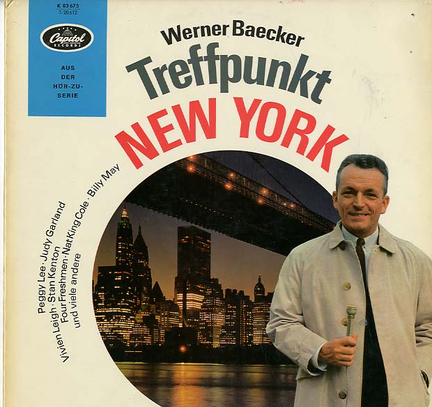 Albumcover Capitol Sampler - Werner Baecker Treffpunkt New York