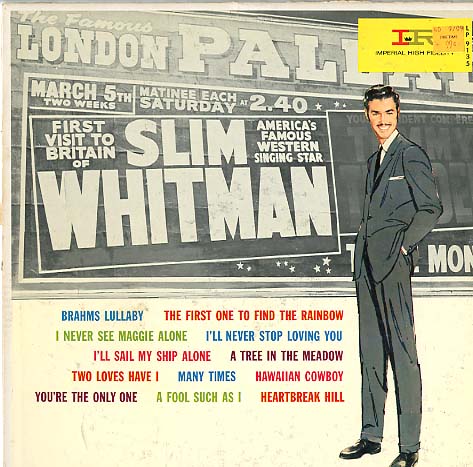 Albumcover Slim Whitman - Slim Whitman - First Visit To Britain