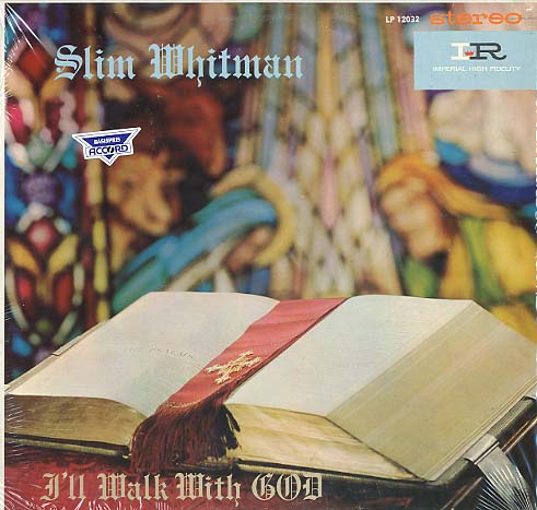 Albumcover Slim Whitman - I Walk With God