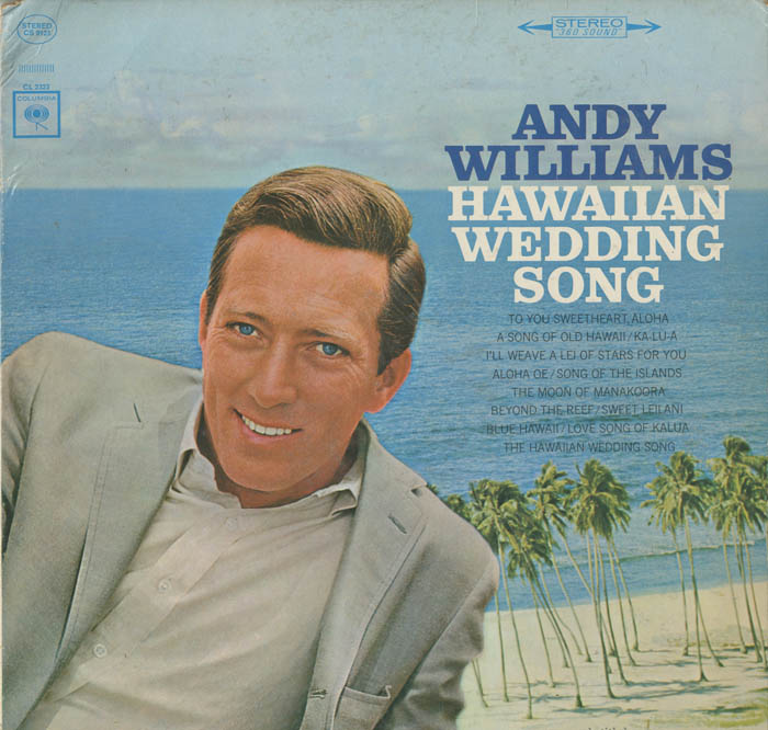 Albumcover Andy Williams - Hawaiian Wedding Song