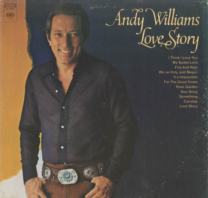 Albumcover Andy Williams - Love Story