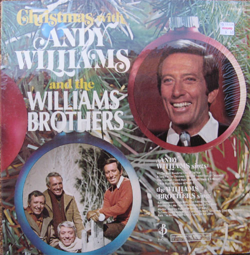 Albumcover Andy Williams - Christmas With Andy Williams And The Williams Brothers